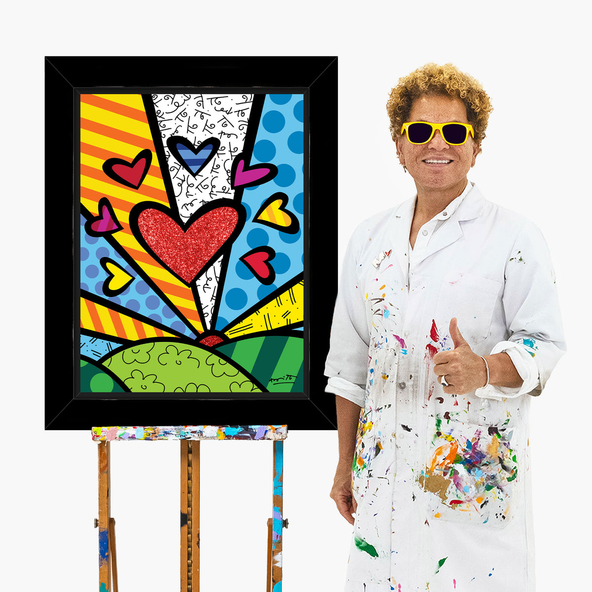 It's a Beautiful Day (New Day) - Limited Edition Print