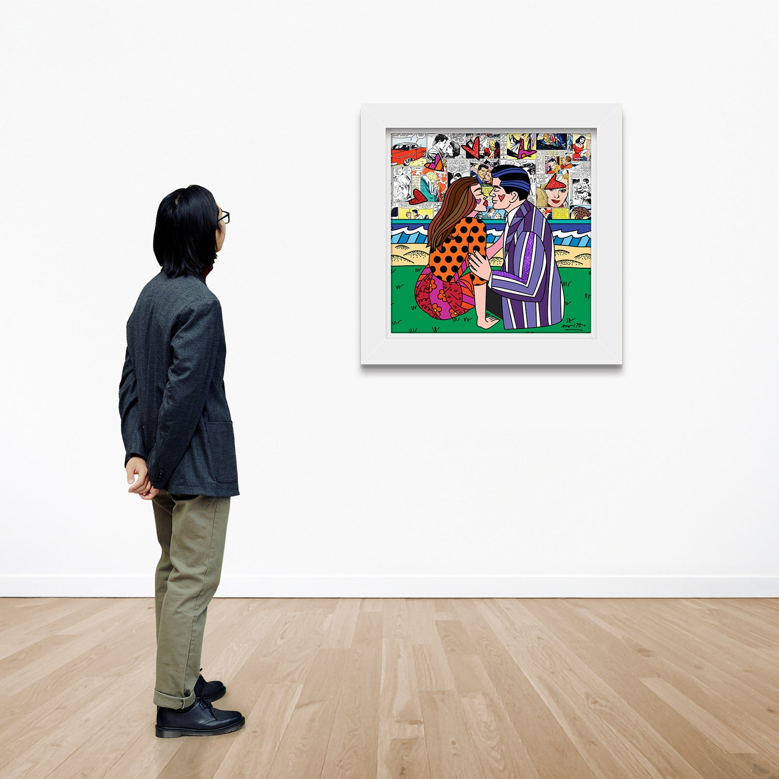 modern pop art forte dei marmi limited edition  vibrant home decor