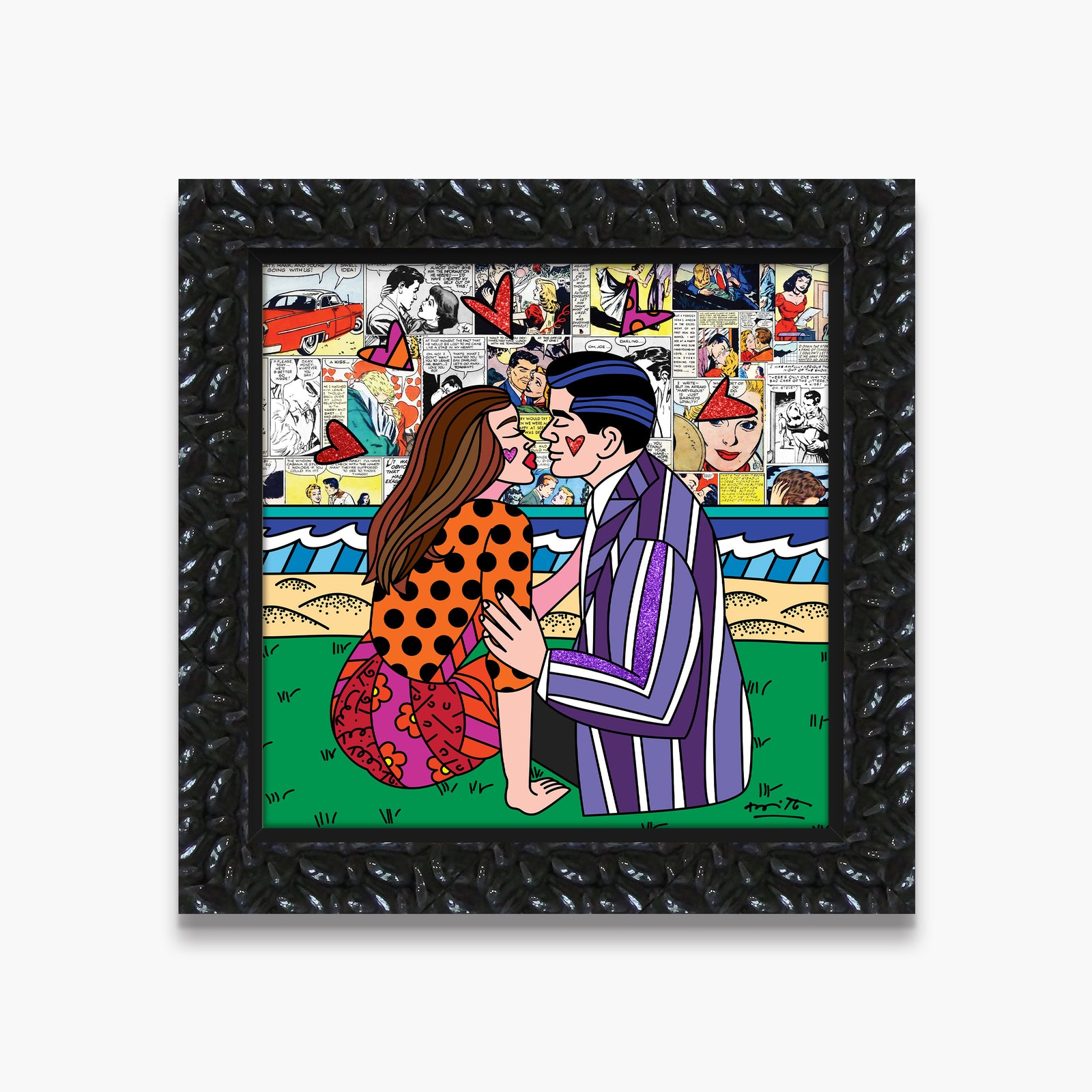 modern pop art forte dei marmi limited edition  vibrant home decor