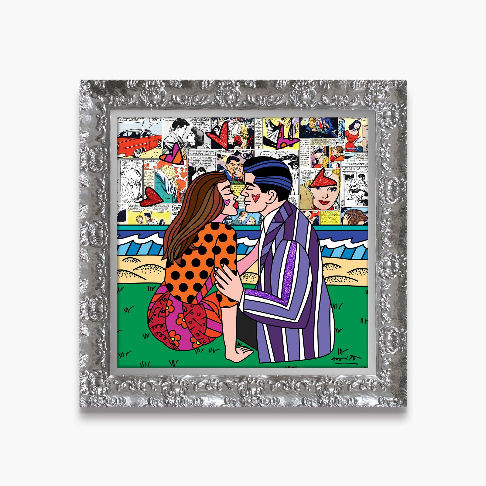 forte dei marmi limited edition  colorful decorative collectible gift idea