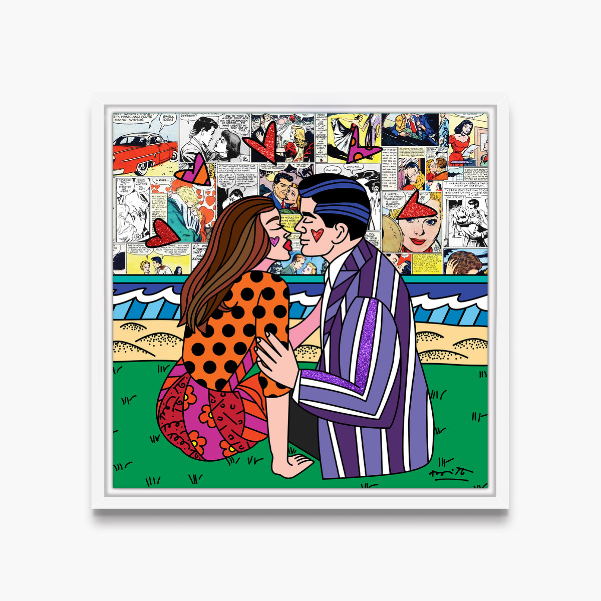 forte dei marmi limited edition  colorful decorative collectible gift idea