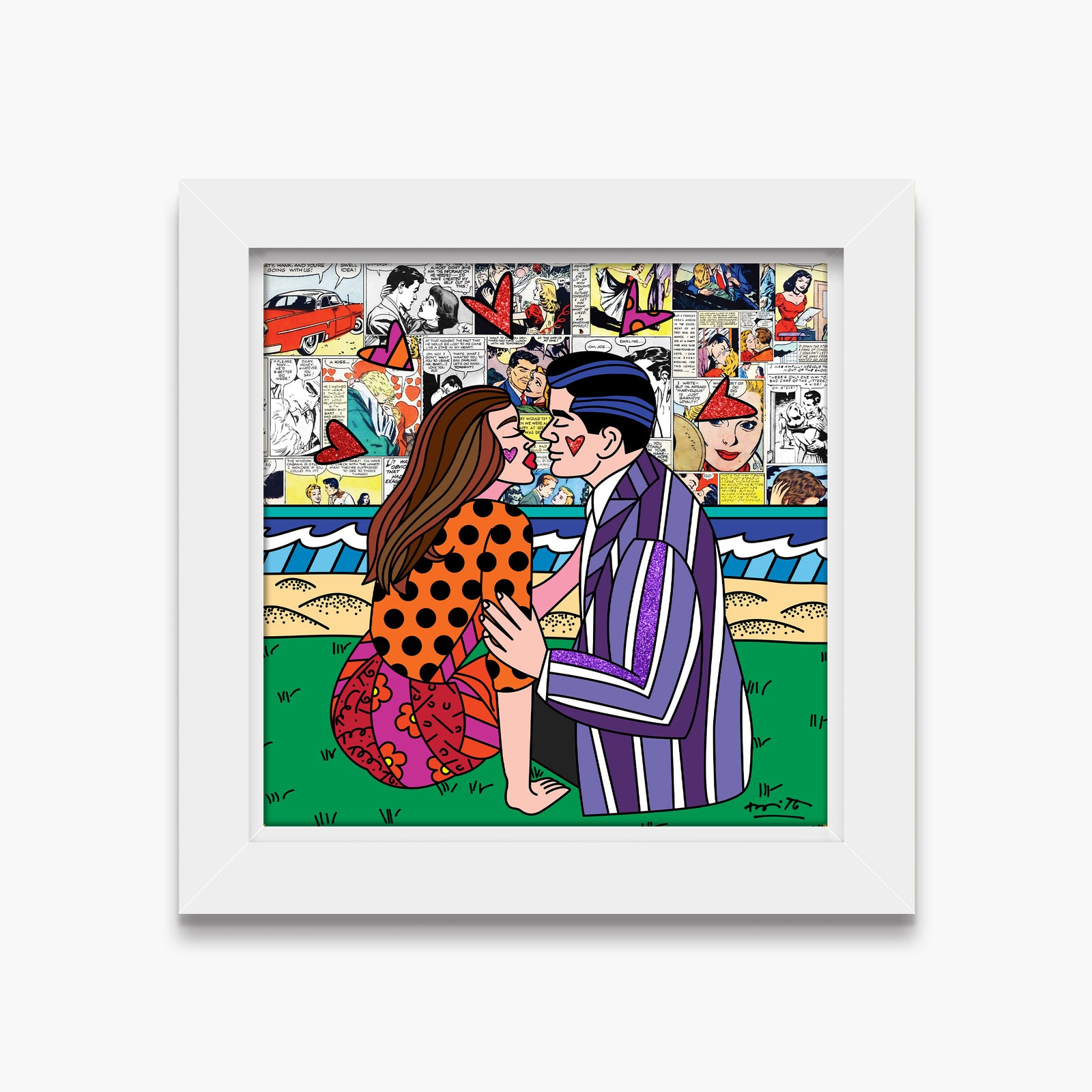 forte dei marmi limited edition  colorful decorative collectible gift idea