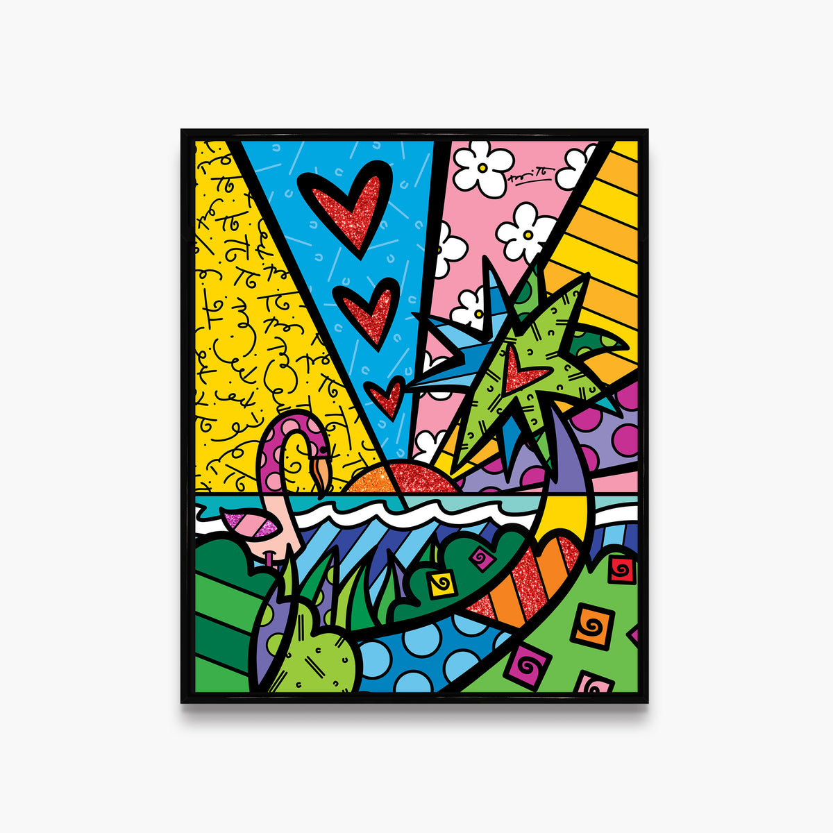 Tropical Paradise - Limited Edition Print