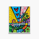 Tropical Paradise - Limited Edition Print