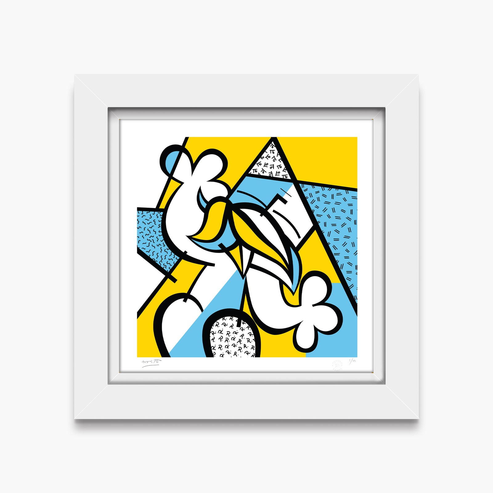 alpha limited edition print  colorful decorative collectible gift idea