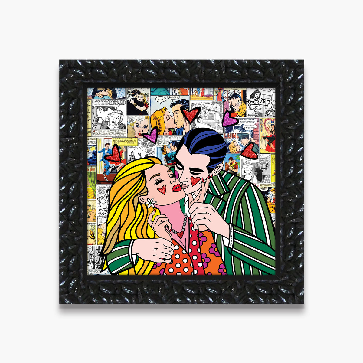 all night long limited edition  artistic colorful design collectible
