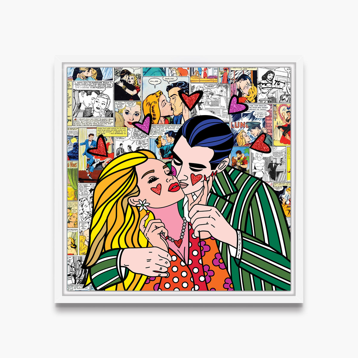 all night long limited edition  artistic colorful design collectible