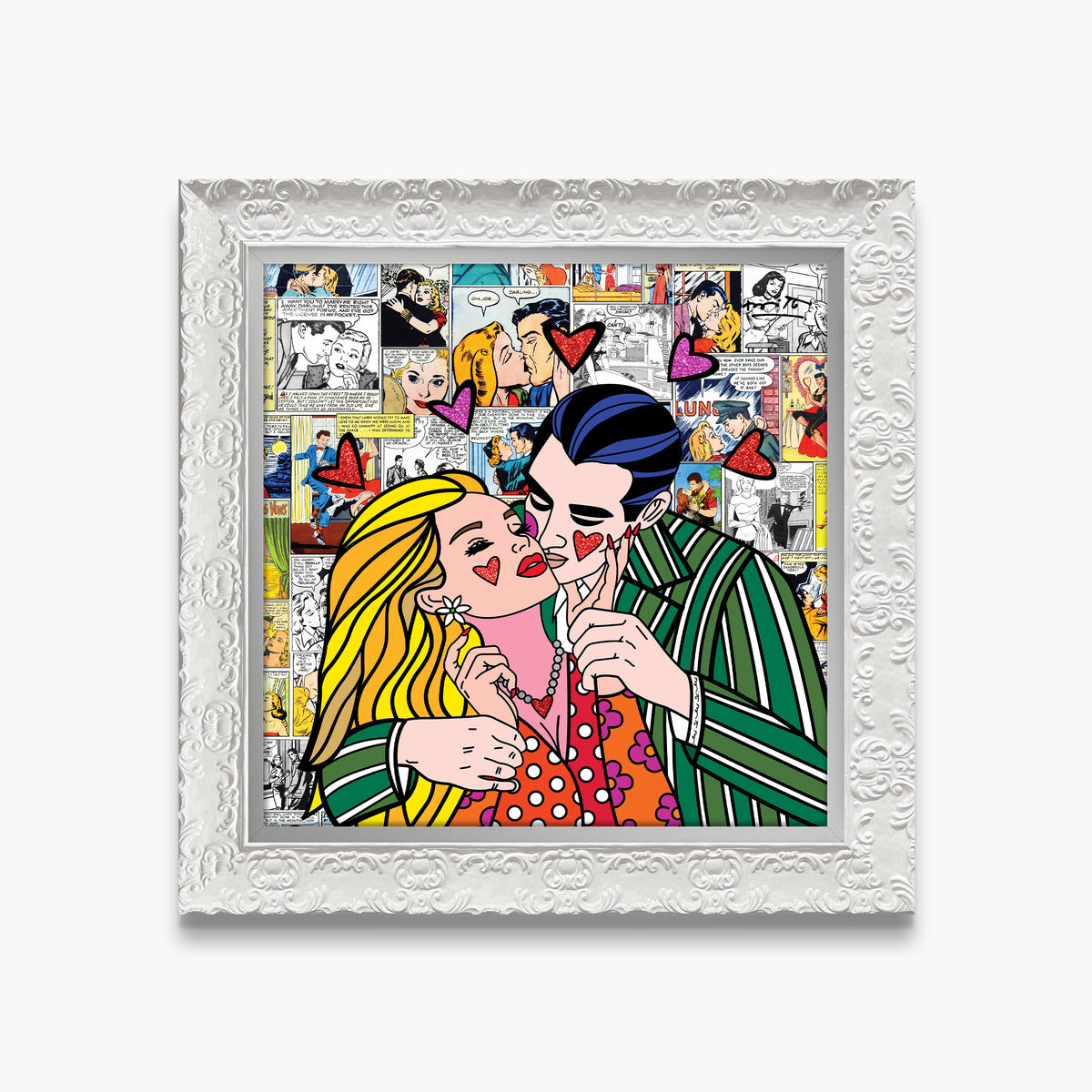all night long limited edition  artistic colorful design collectible