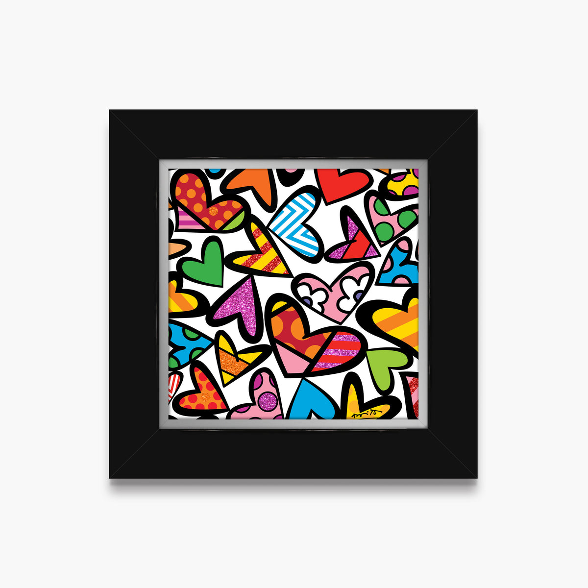 full of love limited edition  artistic colorful design collectible