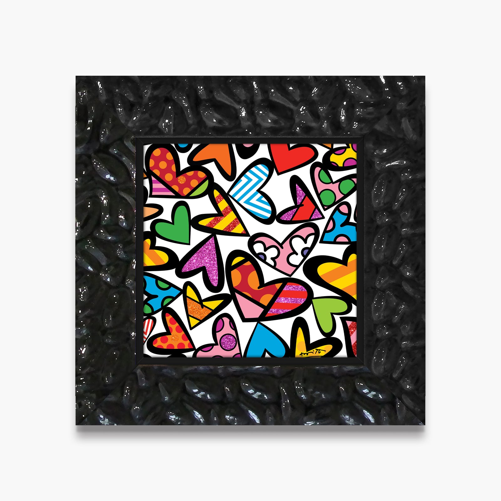full of love limited edition  artistic colorful design collectible