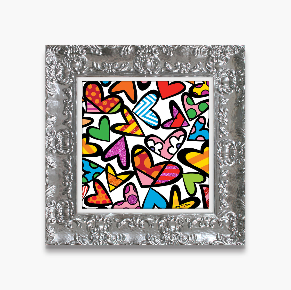 full of love limited edition  colorful decorative collectible gift idea