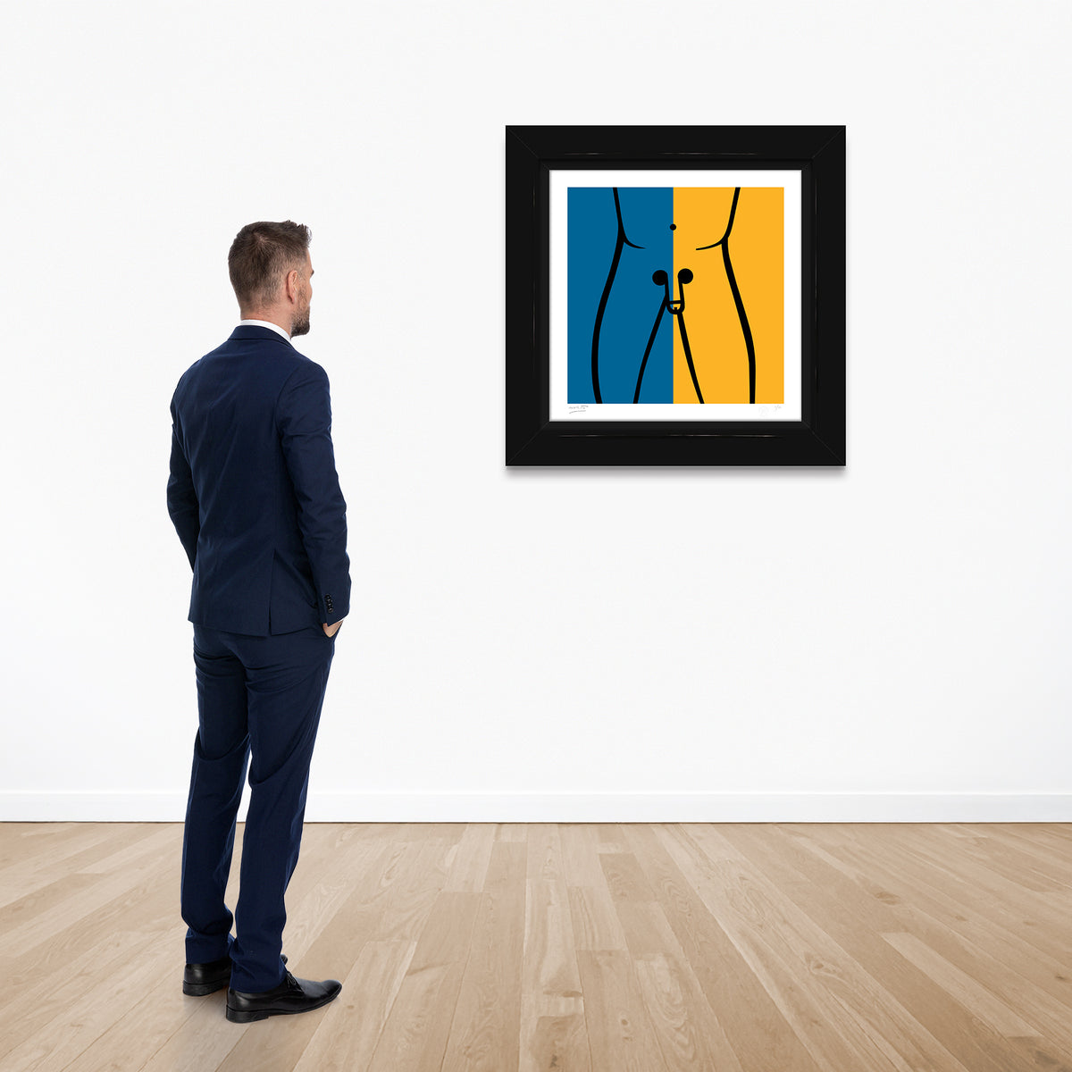 omega limited edition print  colorful decorative collectible gift idea