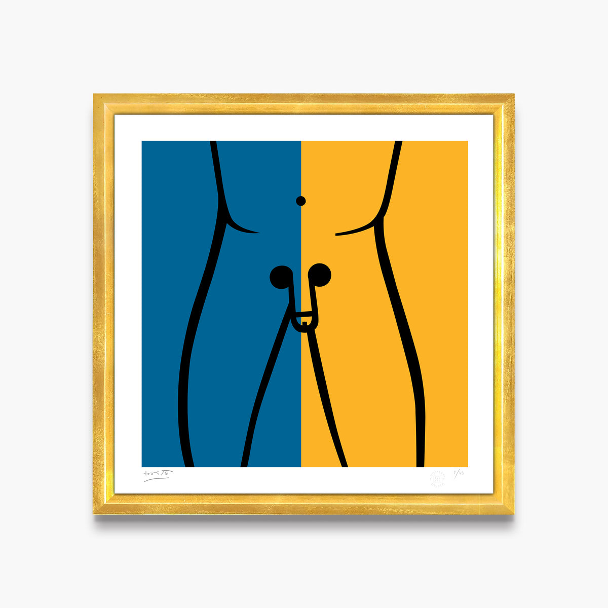 omega limited edition print  colorful decorative collectible gift idea