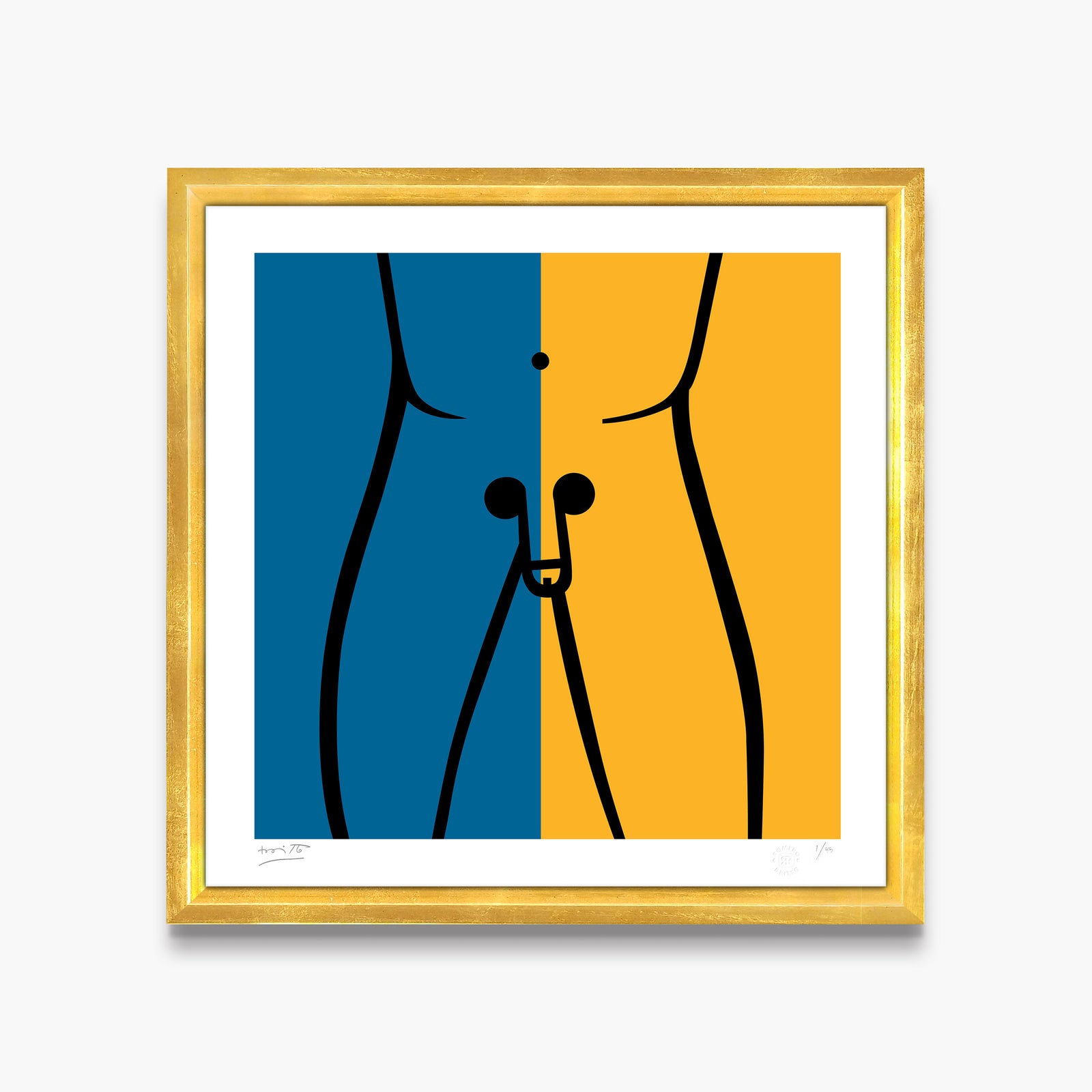 omega limited edition print  colorful decorative collectible gift idea