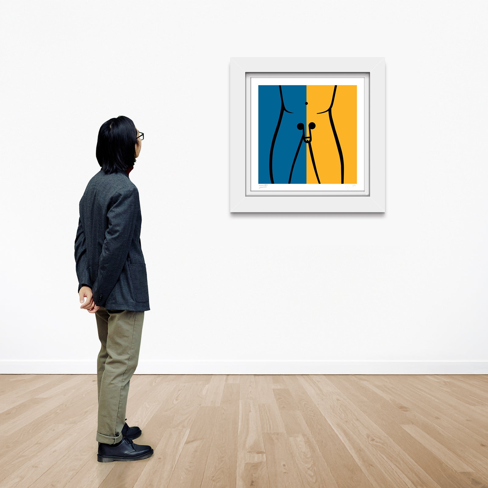 modern pop art omega limited edition print  vibrant home decor