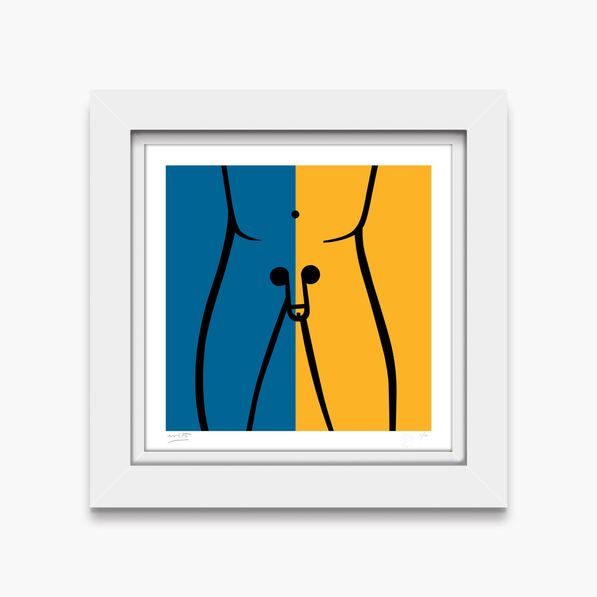 omega limited edition print  colorful decorative collectible gift idea
