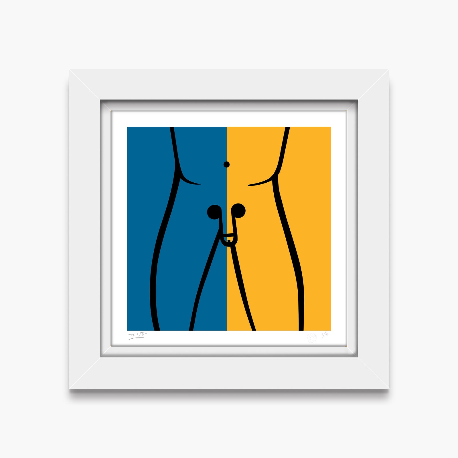 omega limited edition print  colorful decorative collectible gift idea