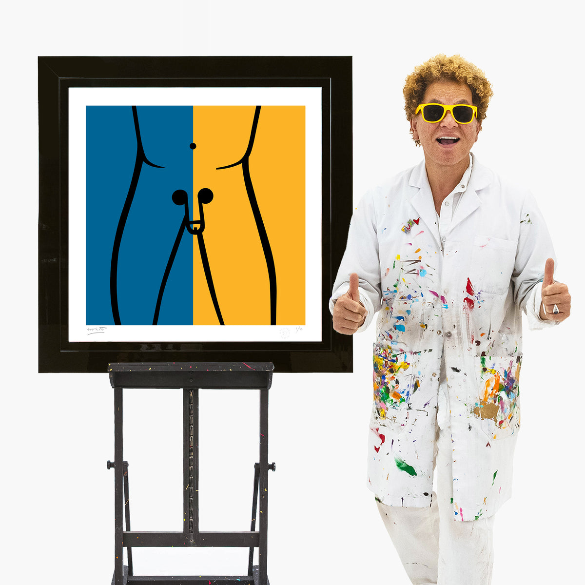 Omega- Limited Edition Print