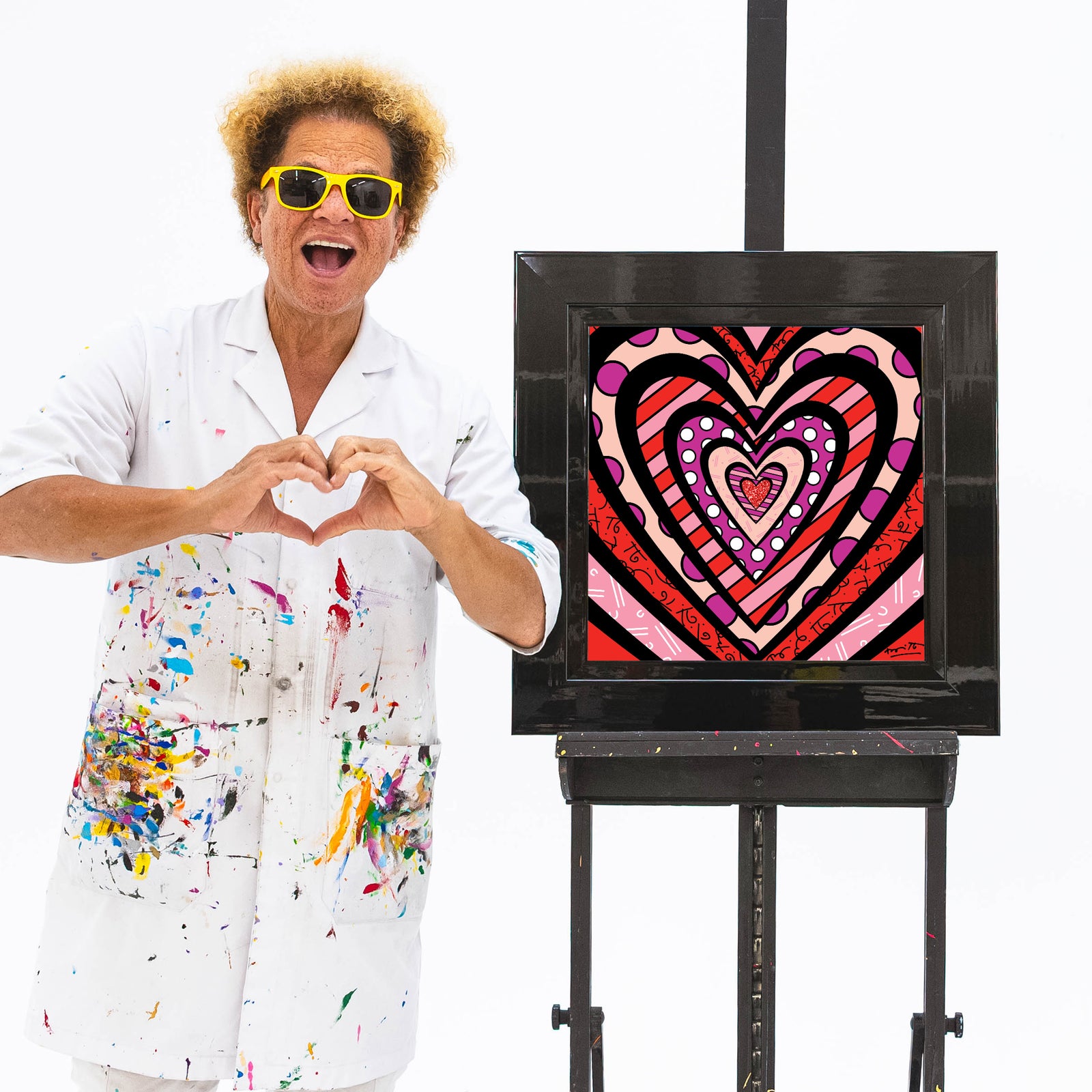 Ripples Of Love - Limited Edition Print