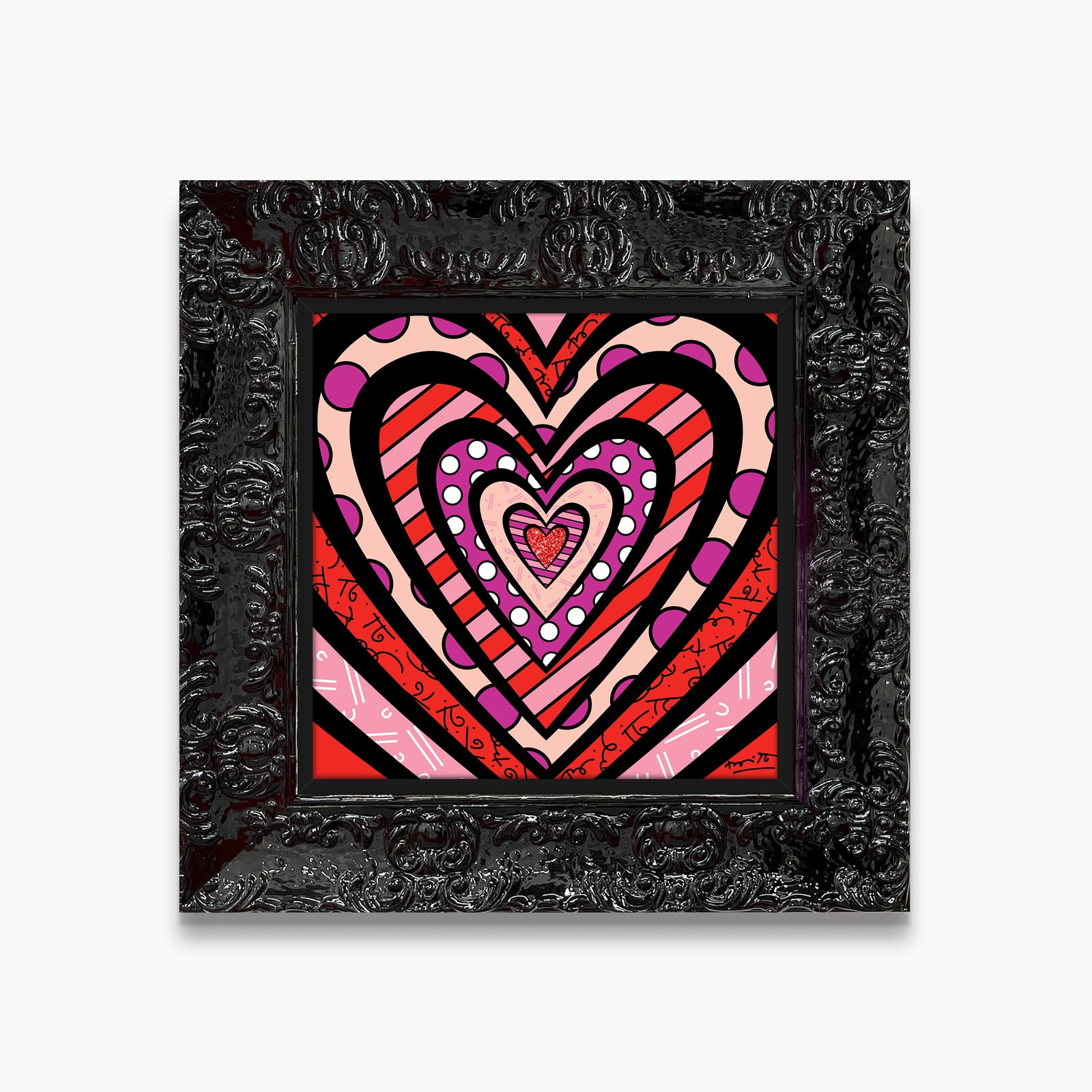 ripples of love limited edition  colorful decorative collectible gift idea