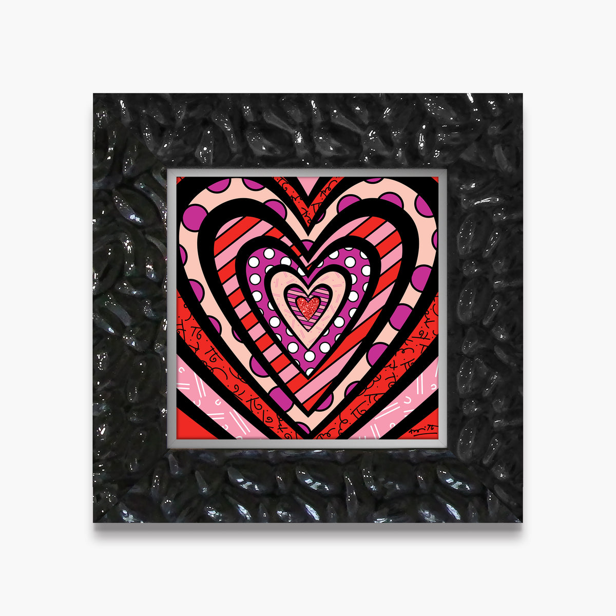 ripples of love limited edition  colorful decorative collectible gift idea