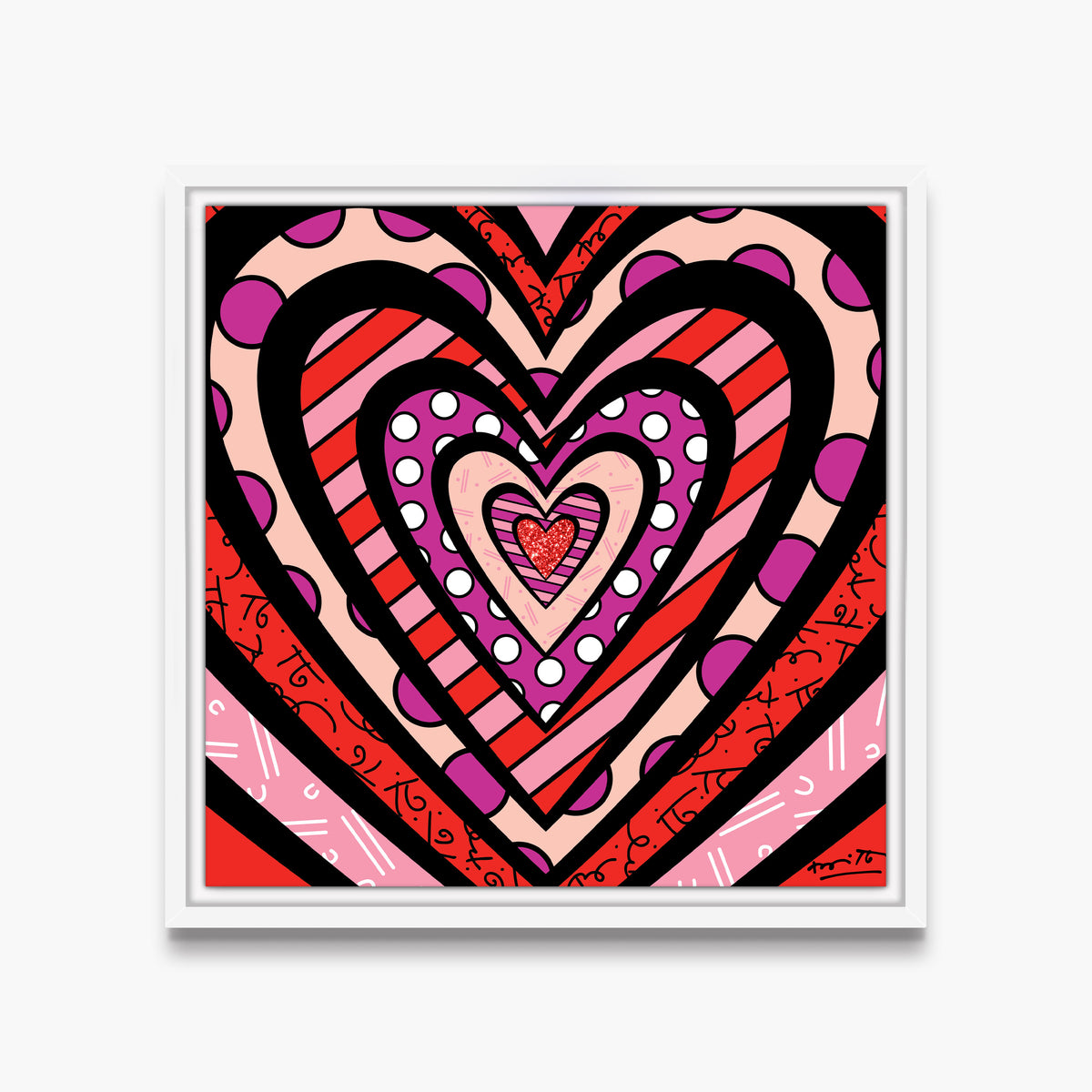 ripples of love limited edition  colorful decorative collectible gift idea
