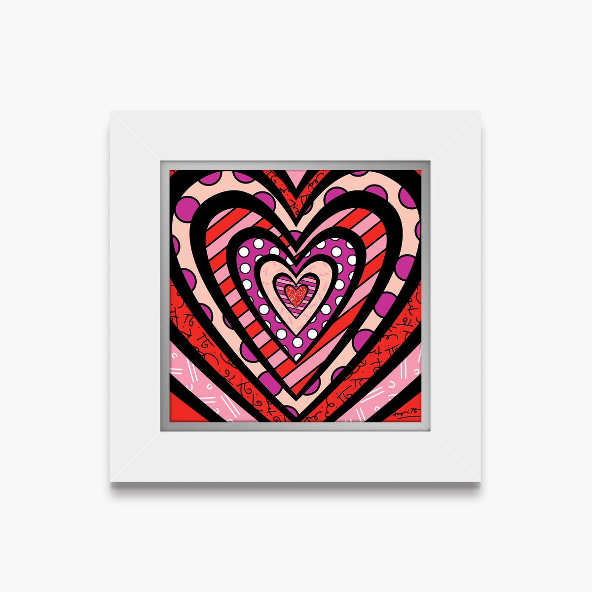ripples of love limited edition  colorful decorative collectible gift idea