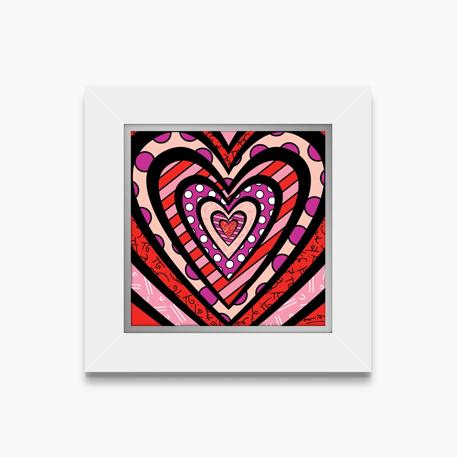 ripples of love limited edition  colorful decorative collectible gift idea