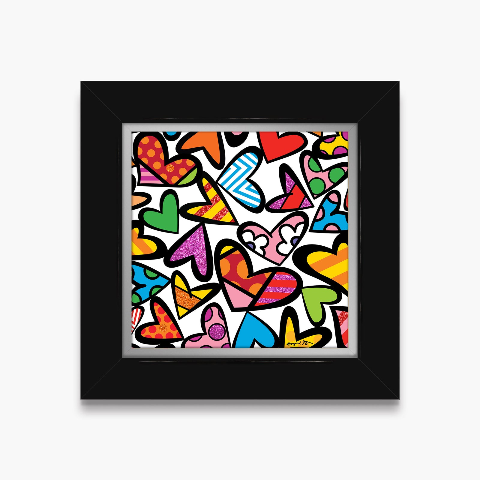 full of love limited edition  artistic colorful design collectible