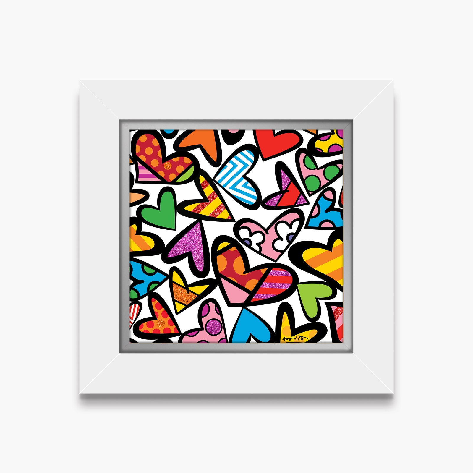 full of love limited edition  colorful decorative collectible gift idea