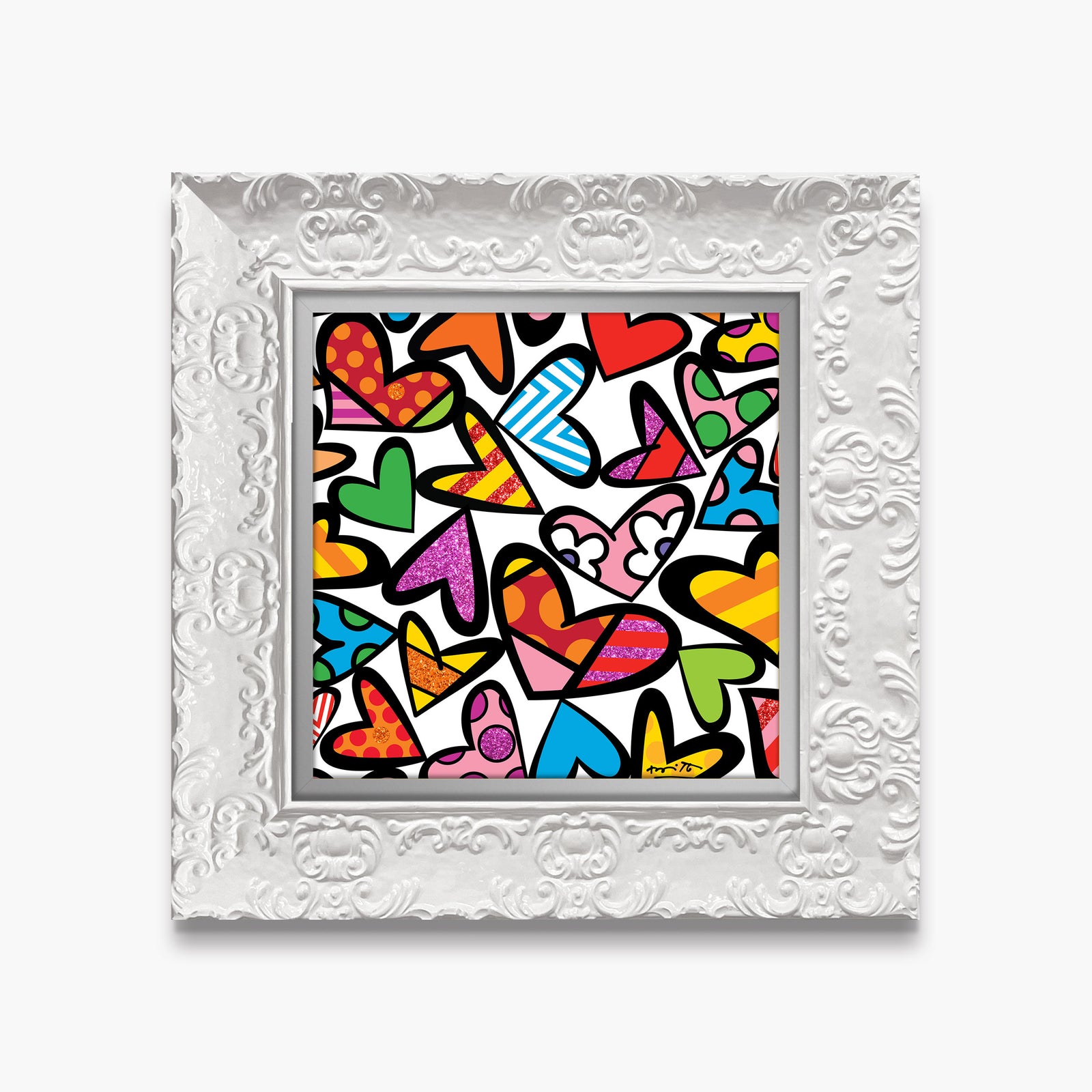 full of love limited edition  artistic colorful design collectible