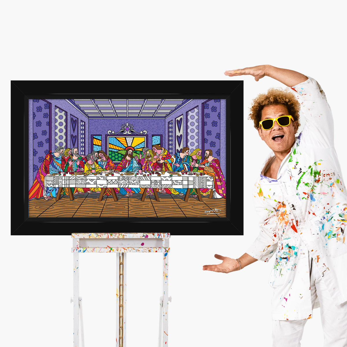Holy Supper - Limited Edition Print