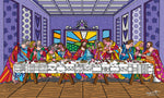 HOLY SUPPER - Limited Edition Print
