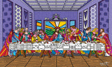 HOLY SUPPER - Limited Edition Print