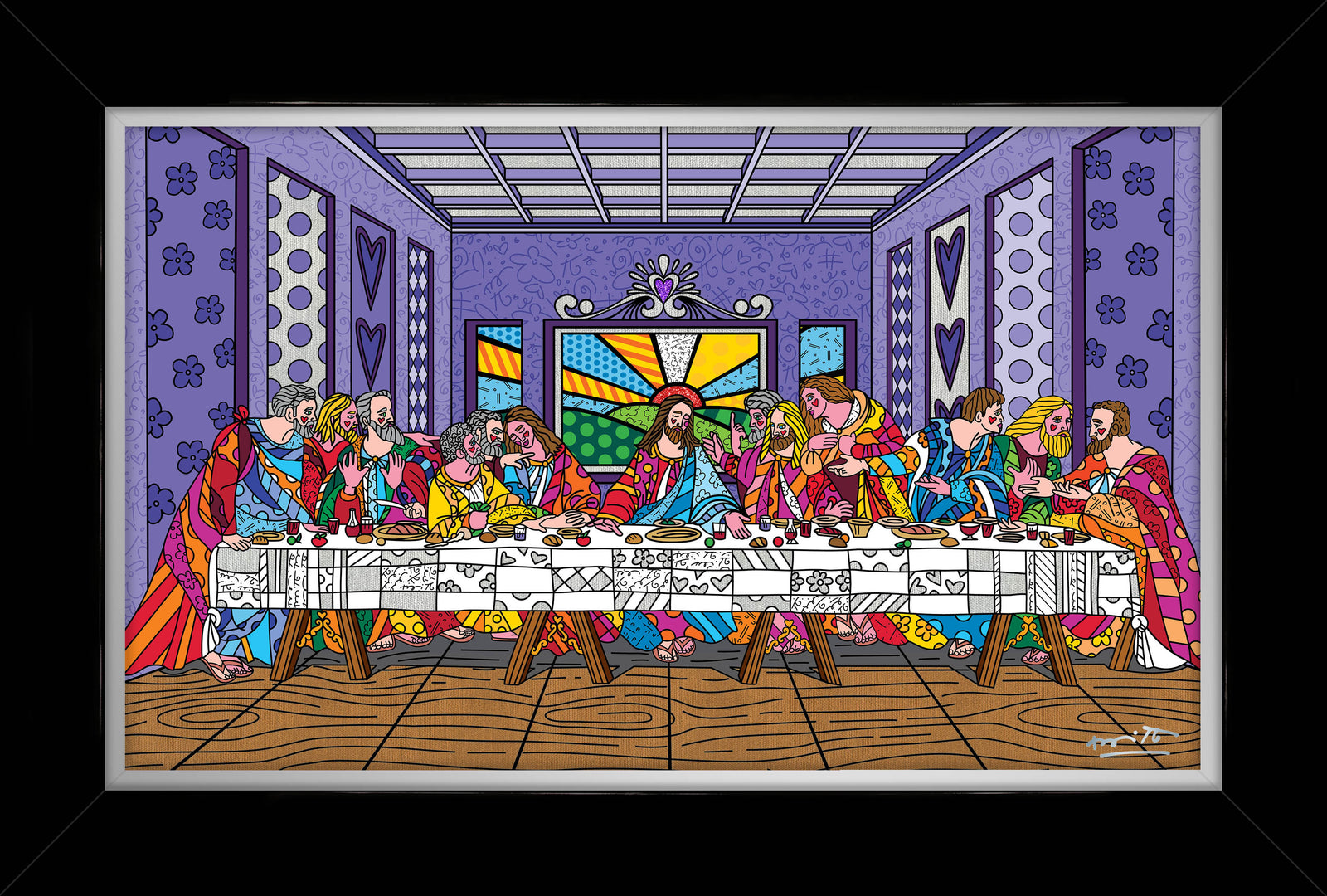 Holy Supper - Limited Edition Print