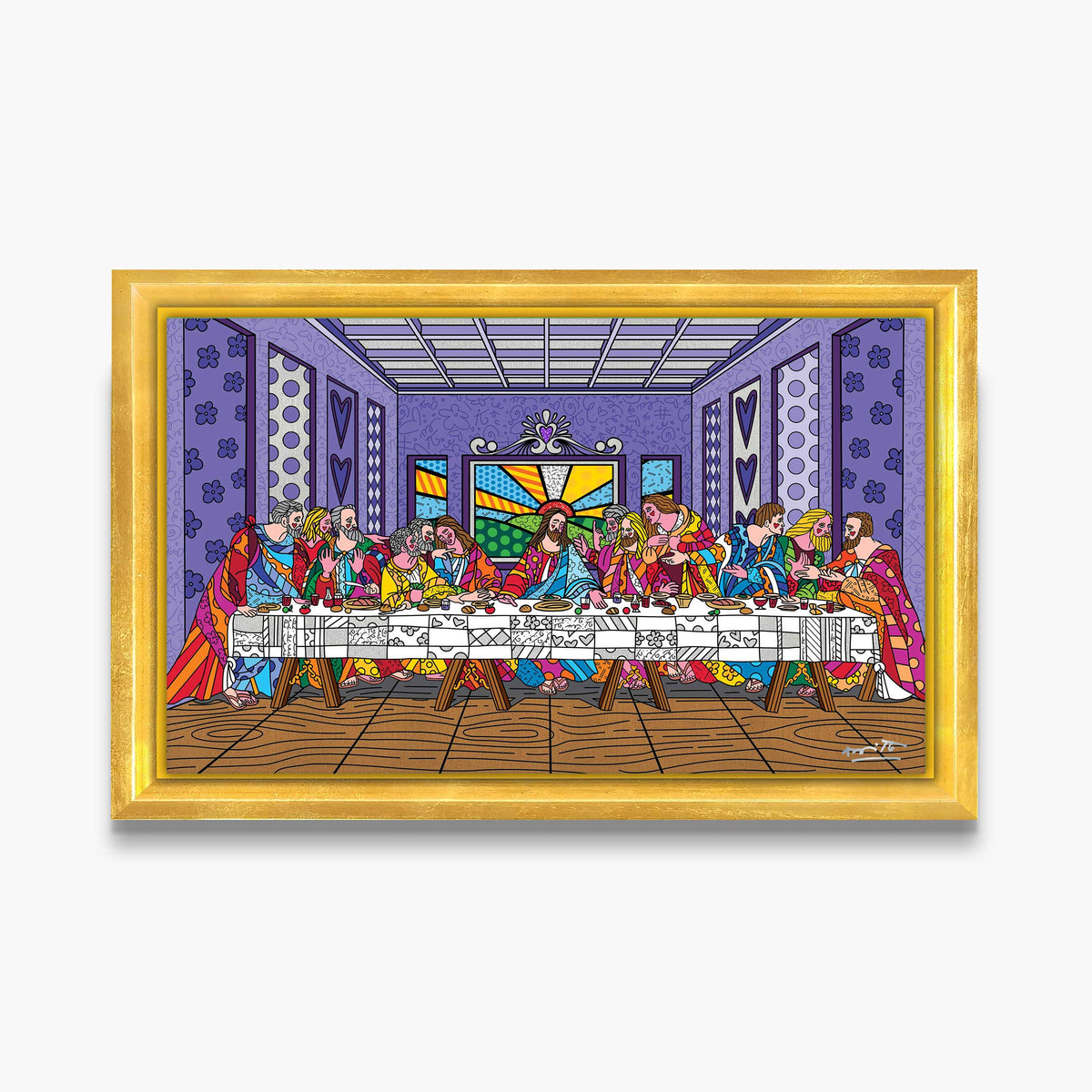 Holy Supper - Limited Edition Print