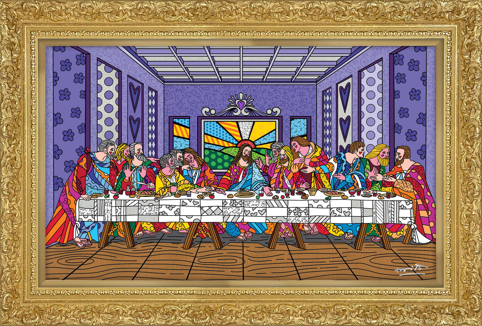 Holy Supper - Limited Edition Print