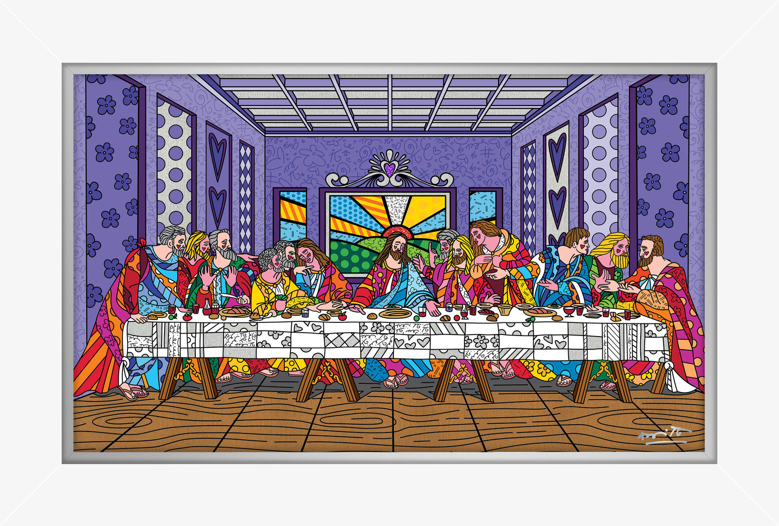 Holy Supper - Limited Edition Print