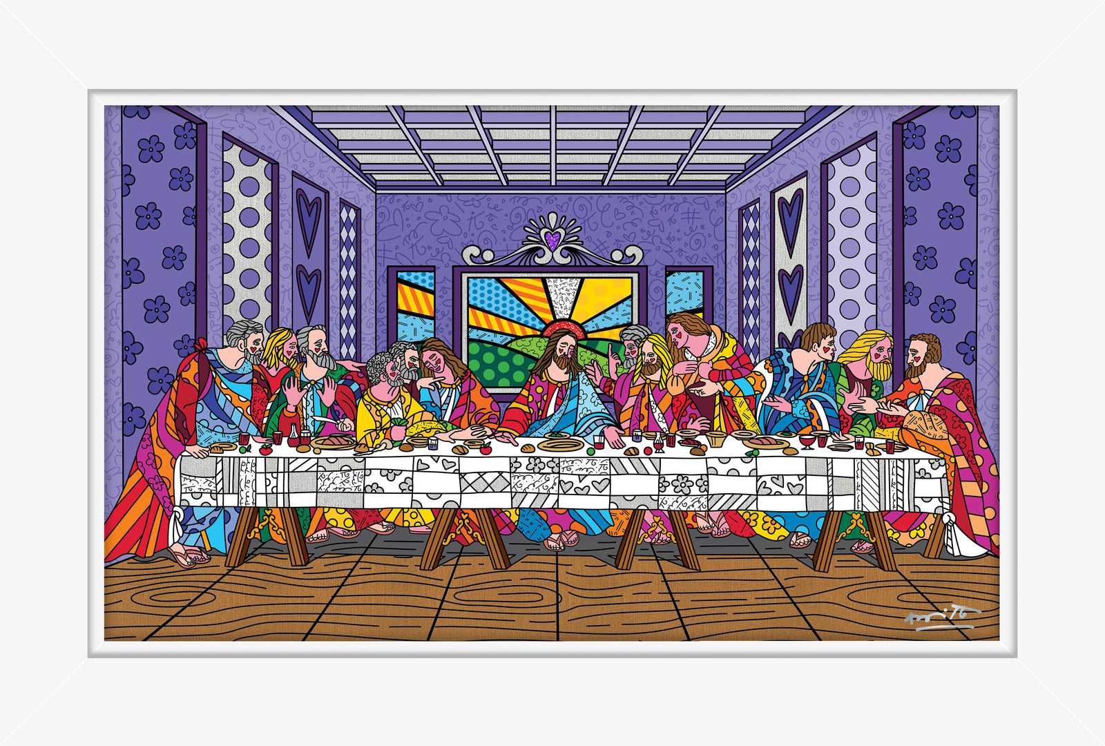 Holy Supper - Limited Edition Print