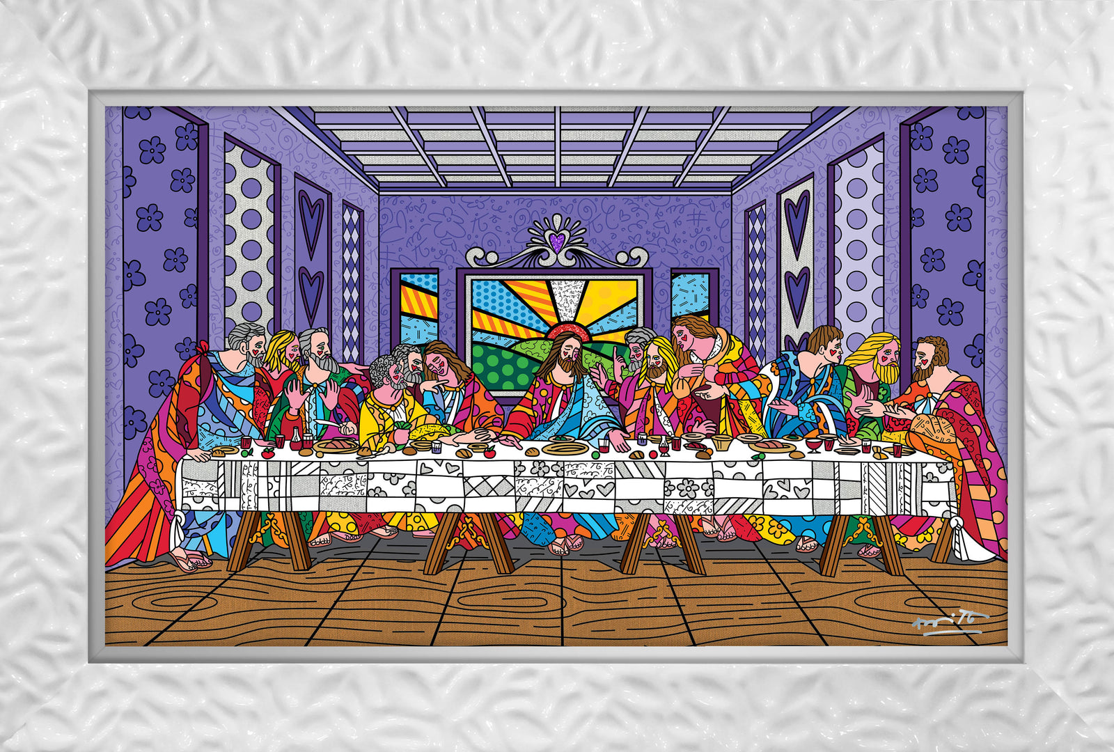 Holy Supper - Limited Edition Print
