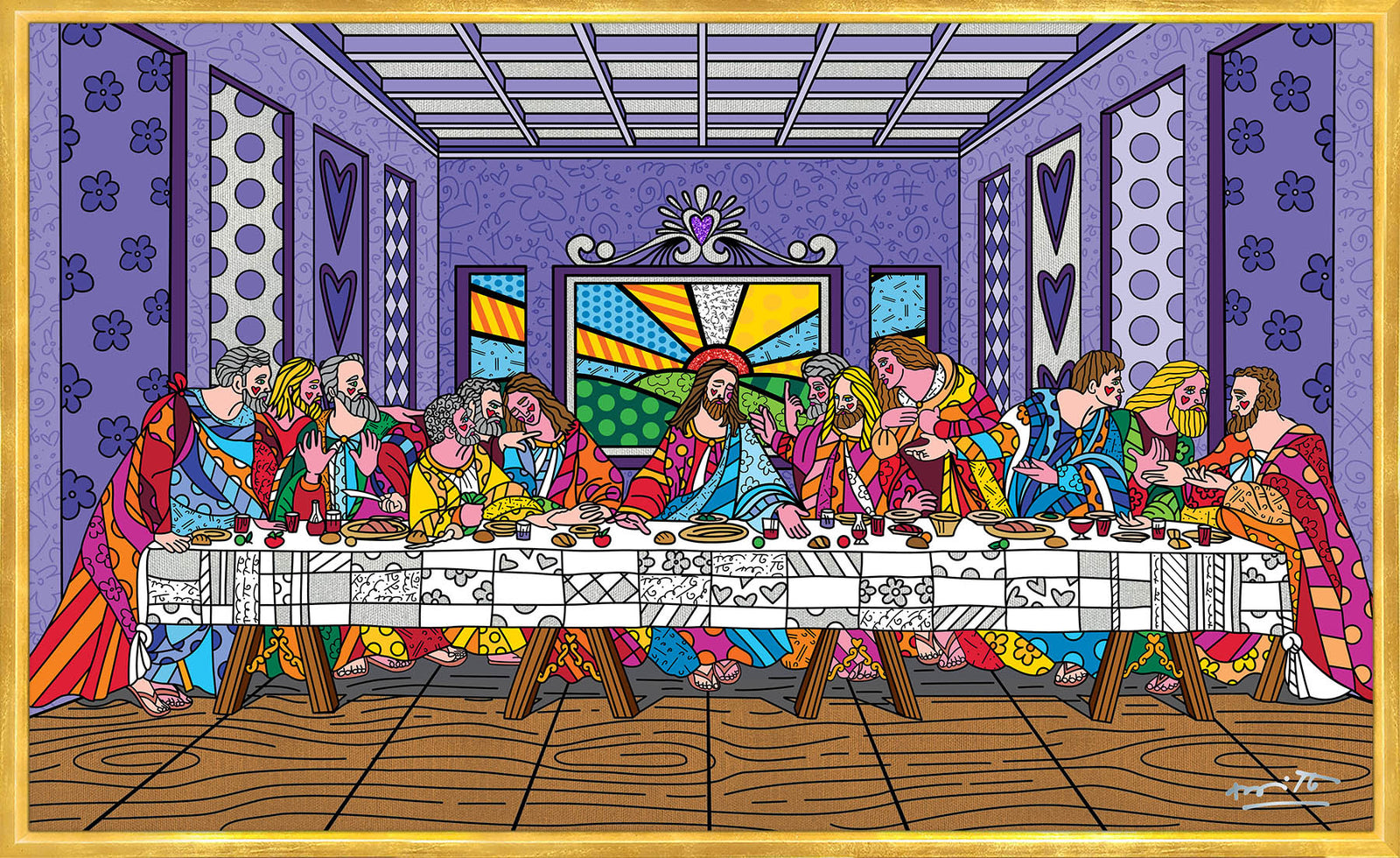Holy Supper - Limited Edition Print