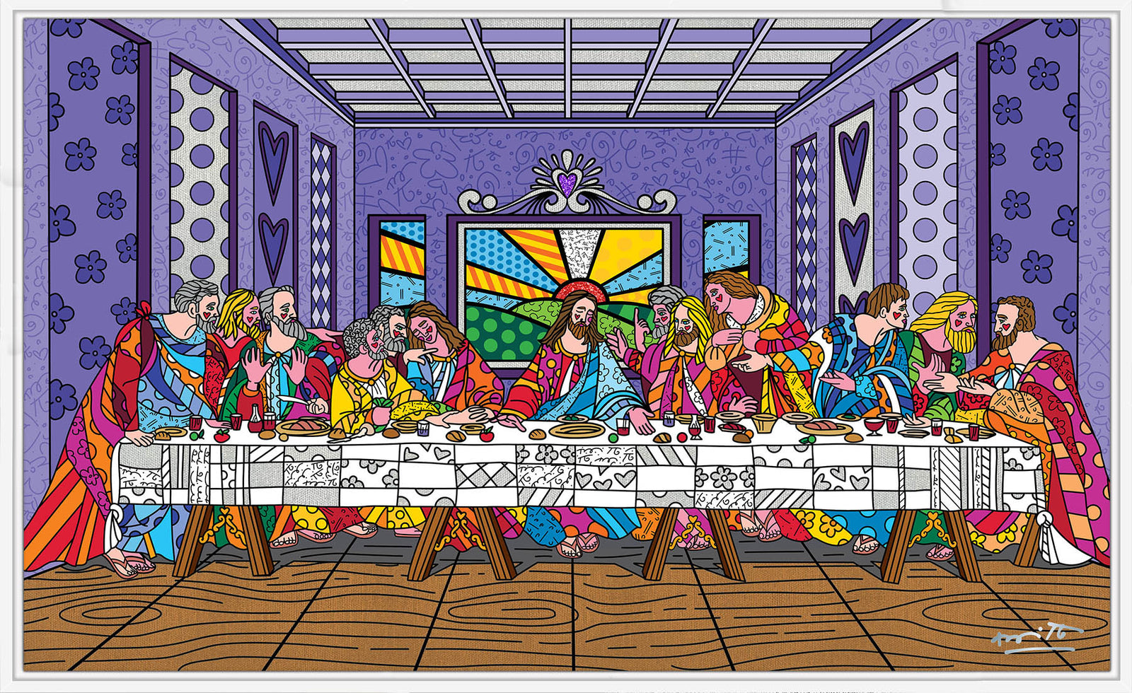 Holy Supper - Limited Edition Print