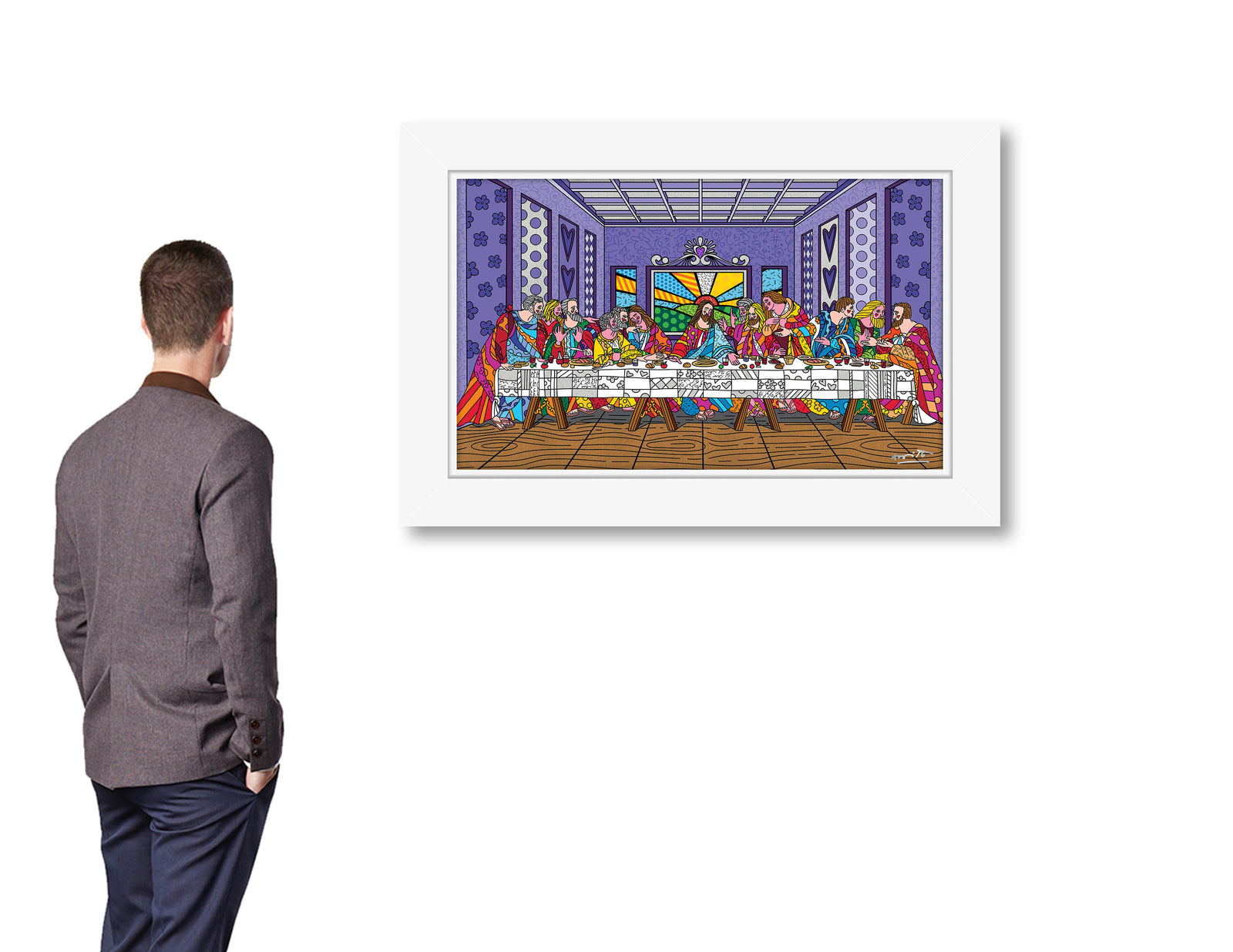 Holy Supper - Limited Edition Print
