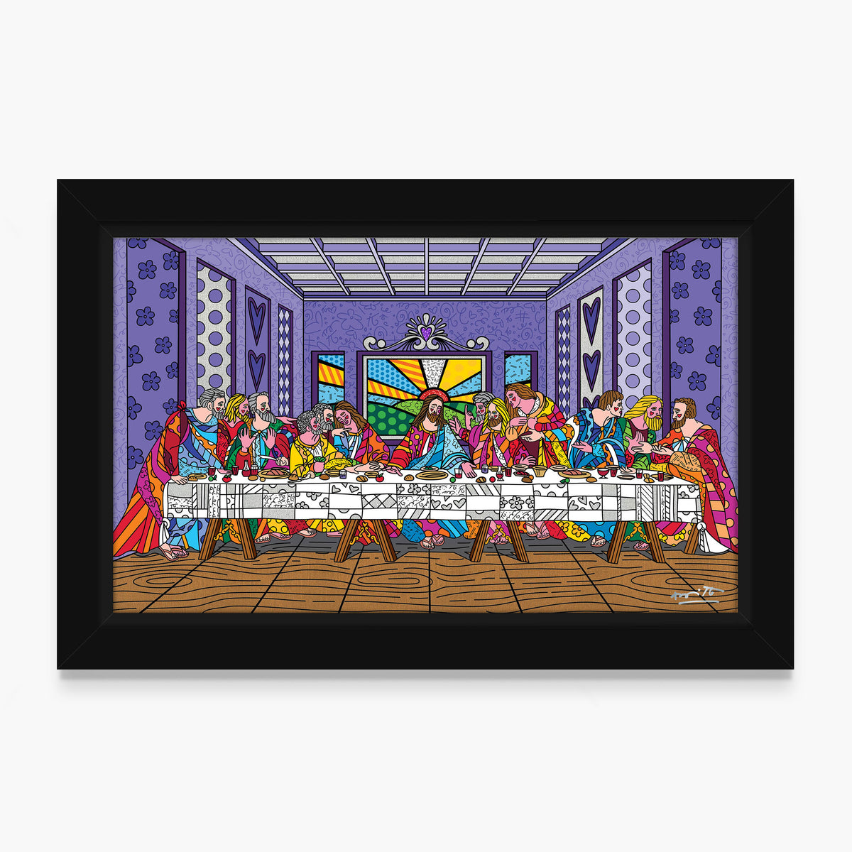 Holy Supper - Limited Edition Print
