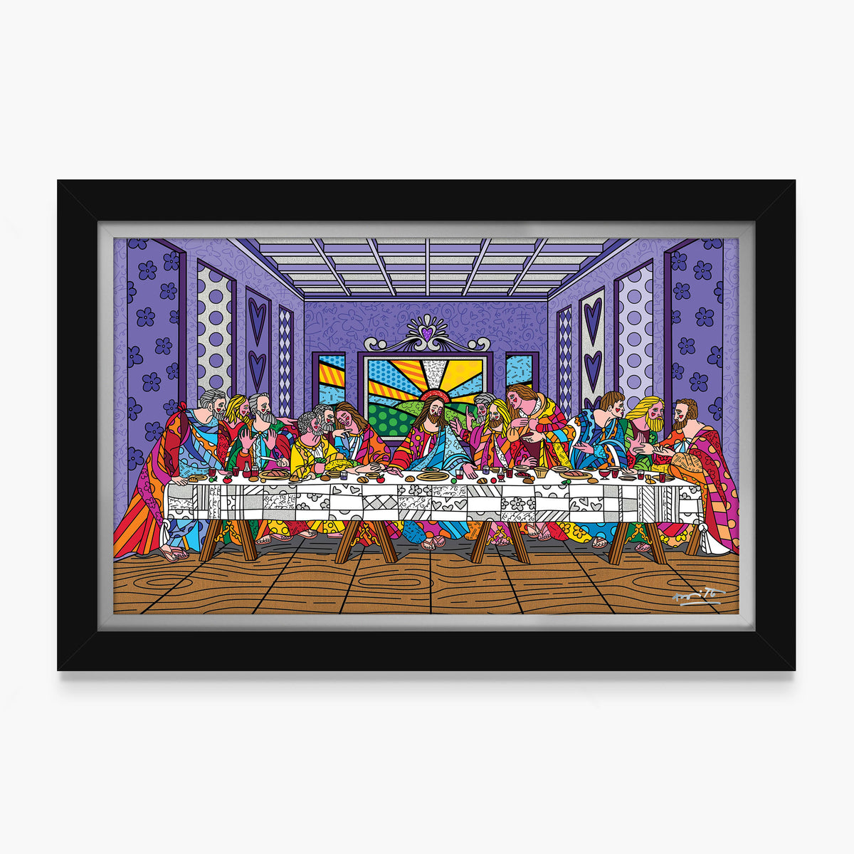 Holy Supper - Limited Edition Print