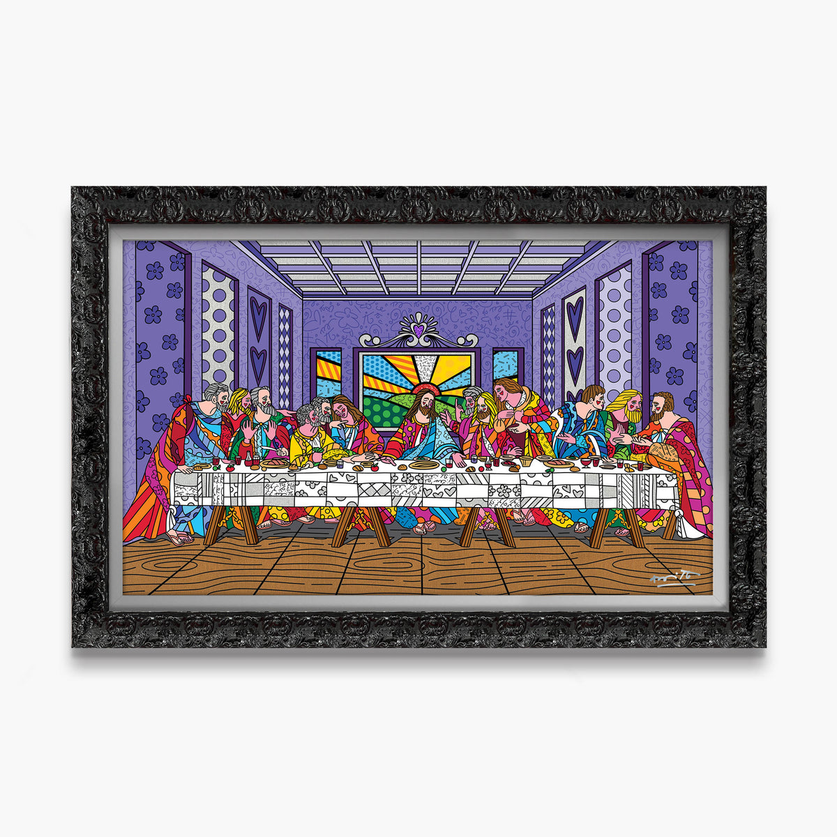 Holy Supper - Limited Edition Print