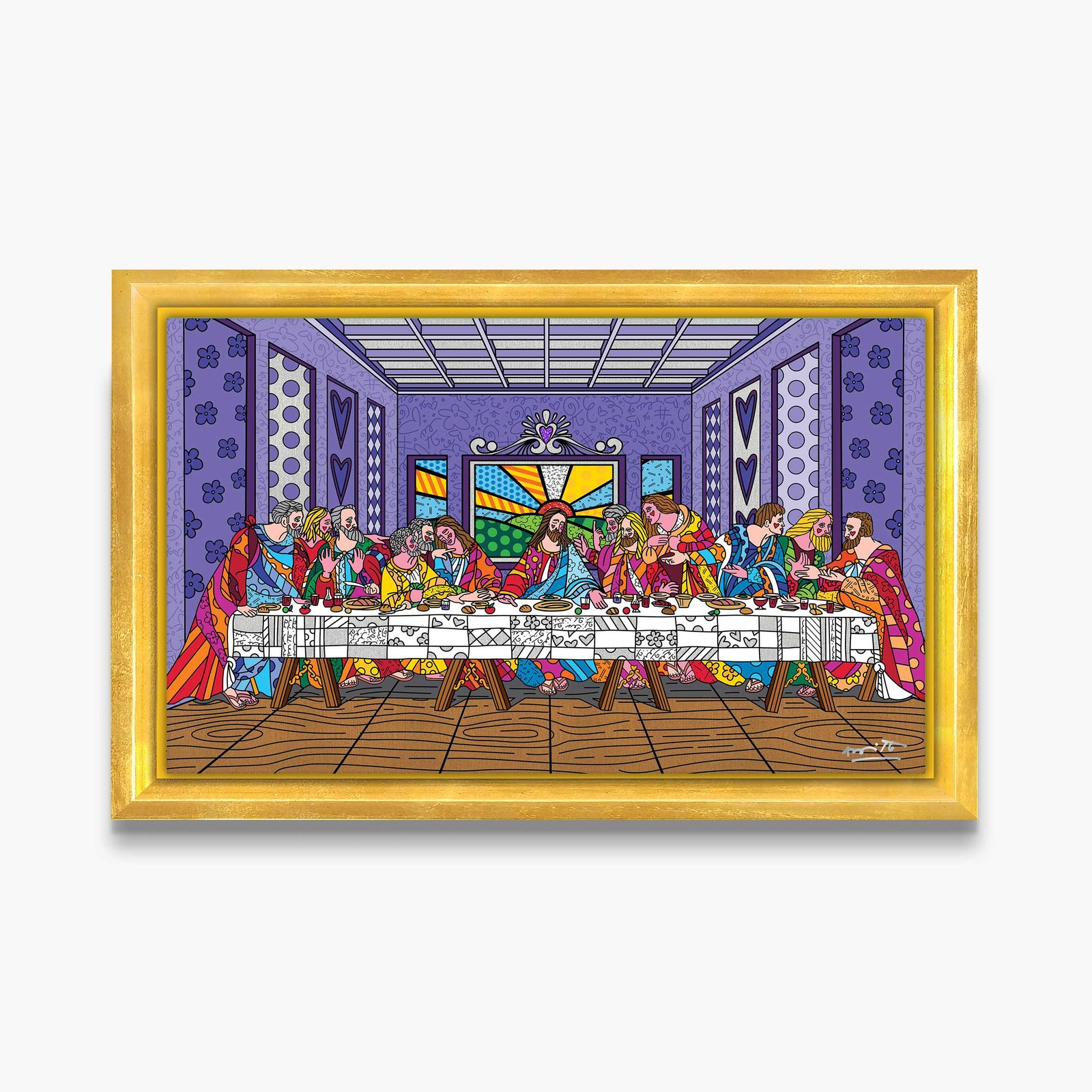 Holy Supper - Limited Edition Print