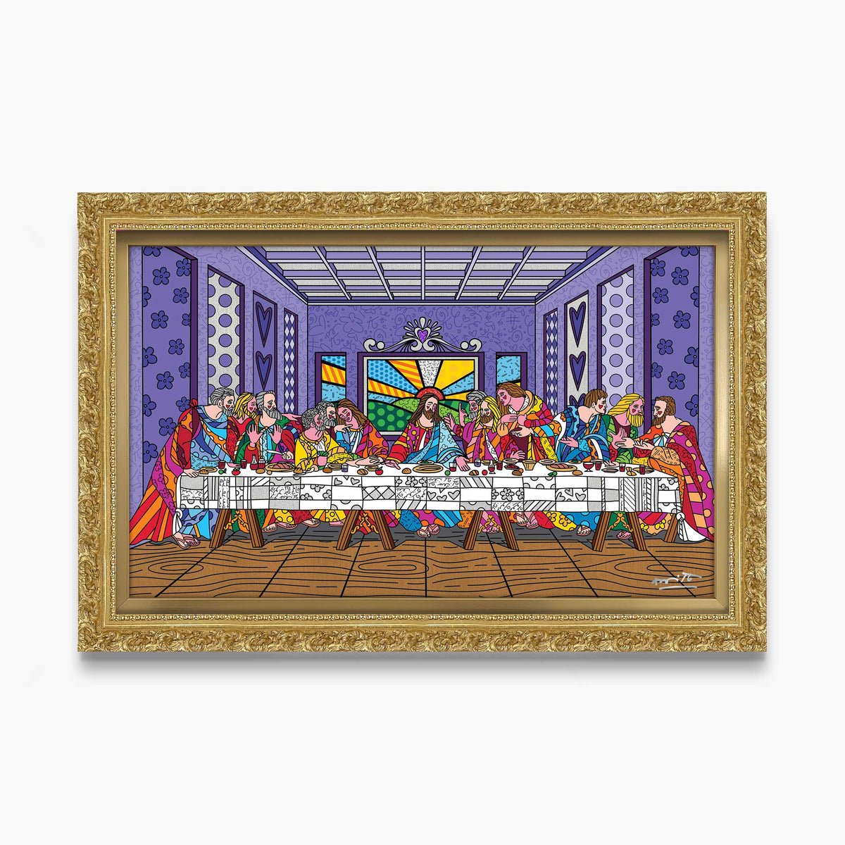 Holy Supper - Limited Edition Print