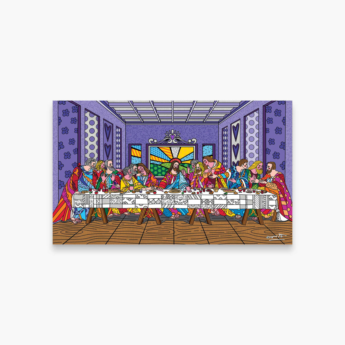 Holy Supper - Limited Edition Print