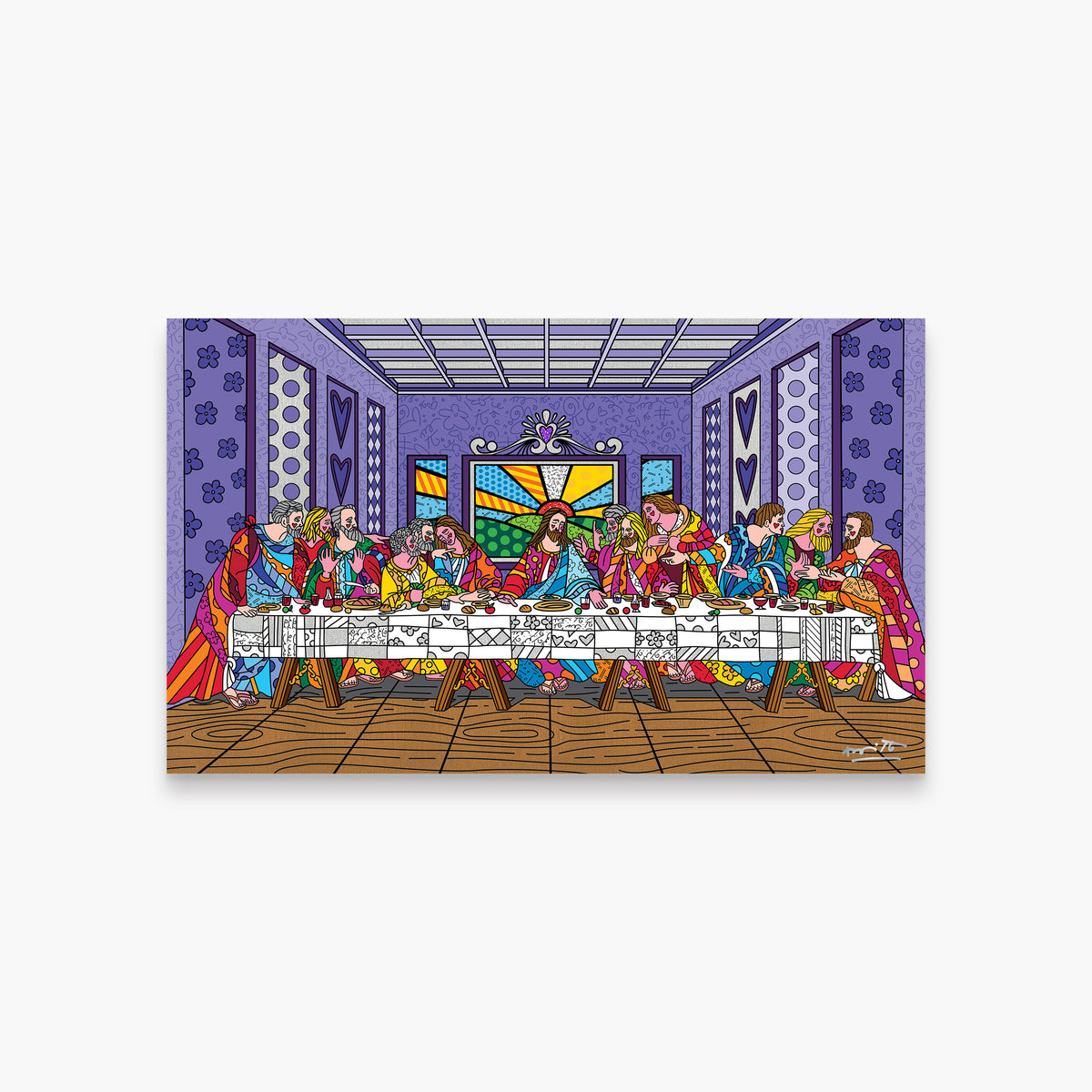 Holy Supper - Limited Edition Print